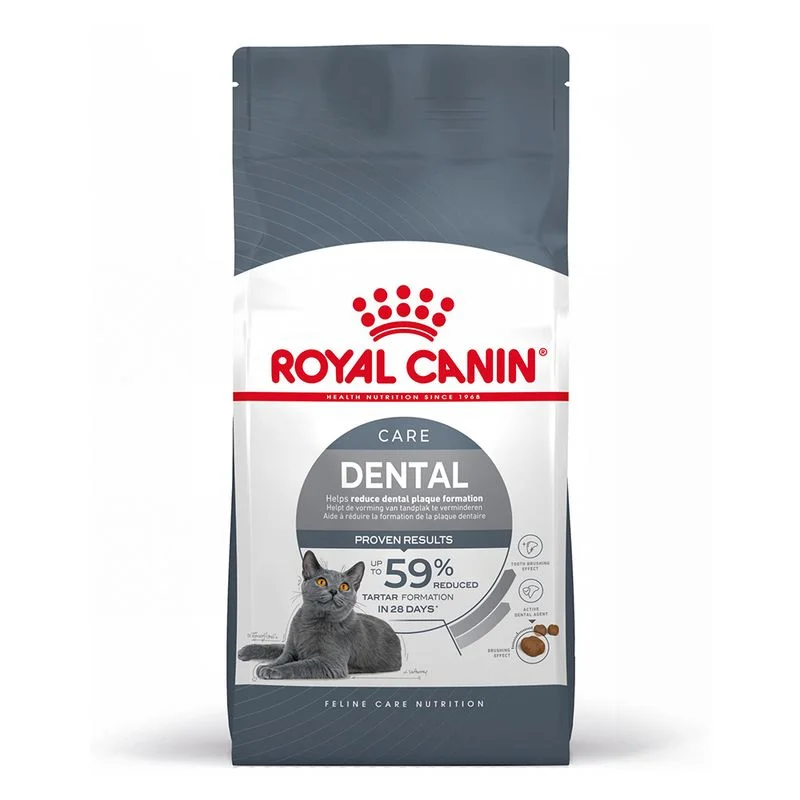 Royal Canin Dental Care, pişiklərdə diş ərpi və diş daşının qarşısını almaq üçün quru yem (çəki ilə) — Bakı