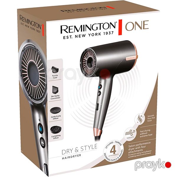 Hava feni Remington D6077 E51 Grey — Mallar, Bakı (4)