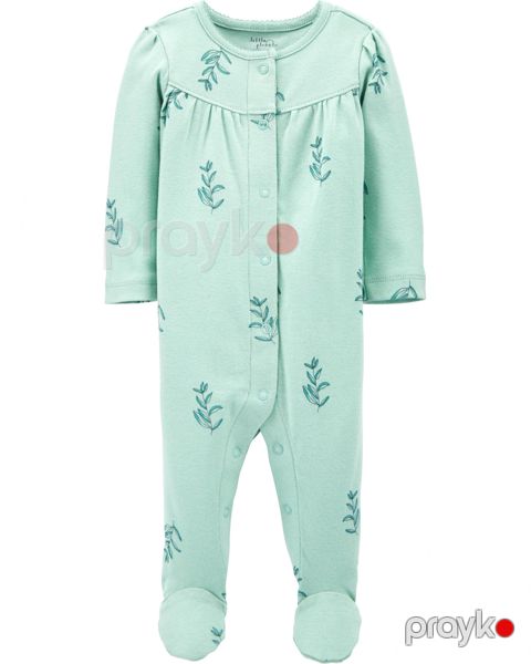 Bodi qızlar üçün Carter's 1J264710_09884, yaşıl, 0-3 ay — Bakı