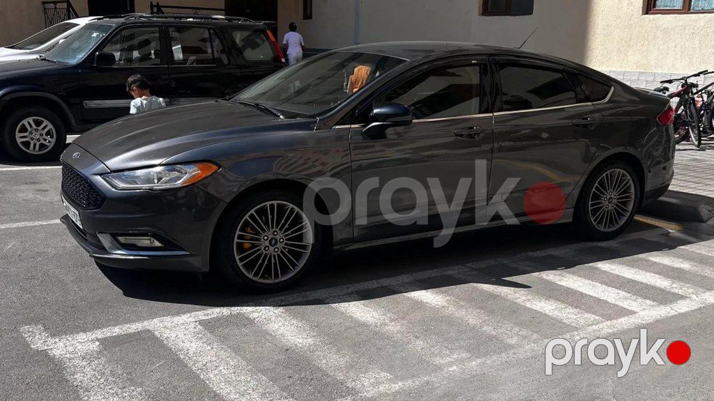 Ford Fusion (North America), 1.5 L, 2017 il, 254 000 km — Avtomobillər, Sumqayıt (2)