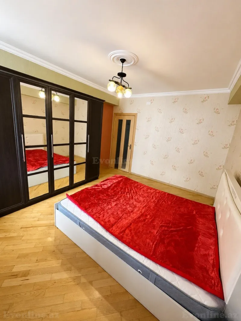 Kirayə verilir 2 otaqlı Mənzil Yeni tikili 90 m² Bakı, Yasamal r., İnşaatçılar m., Yeni Yasamal — Mənzil, Bakı (6)