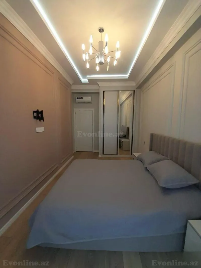 Kirayə verilir 3 otaqlı Mənzil Yeni tikili 100 m² Bakı, Xətai r., Ağ şəhər — Mənzil, Bakı (5)