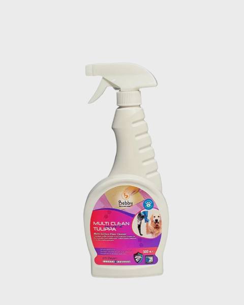 Bobby Multi Clean Tulippa, evdə döşəmə və bərk səthlərin yuyulması üçün vasitə, 500 ml — Cats