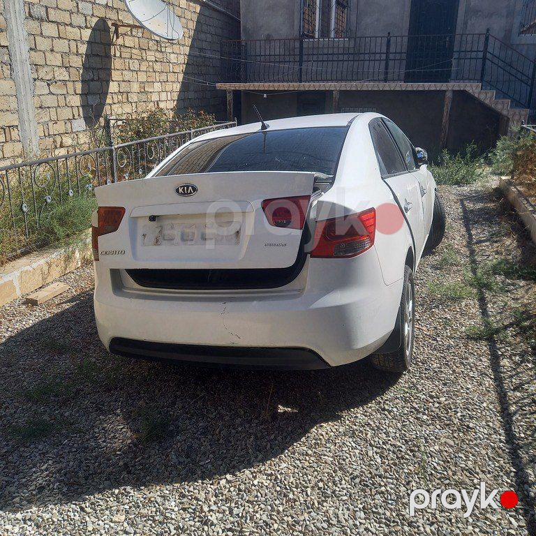 Kia Cerato, 1.6 L, 2009 il, 250 000 km — Avtomobillər, Bakı (4)
