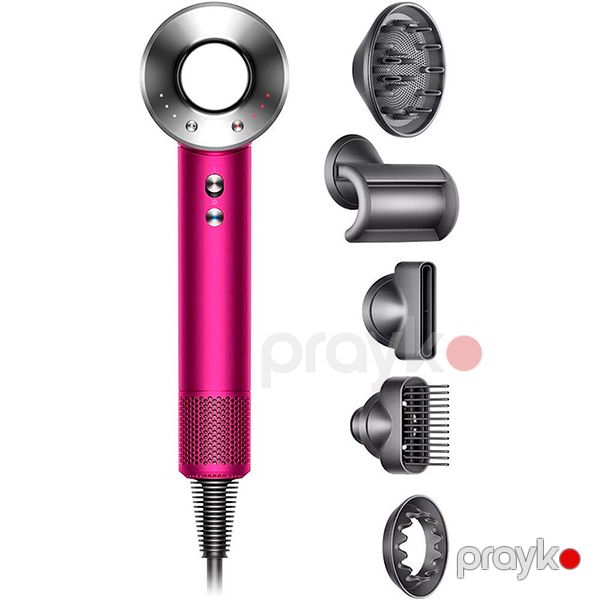 Fen Dyson HD07 Fuchsia/Nickel Pink — Mallar, Bakı (2)