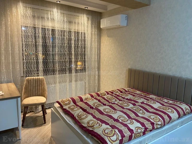 Kirayə verilir 2 otaqlı Mənzil Yeni tikili 110 m² Bakı, Nərimanov r., Nəriman Nərimanov m — Mənzil, Bakı (6)