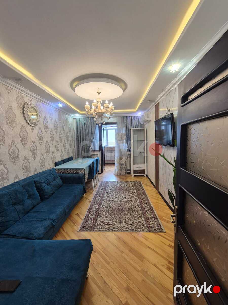 3-otaqlı mənzil, Bakıxanov qəs., 60 m² — Mənzil, Bakı (4)