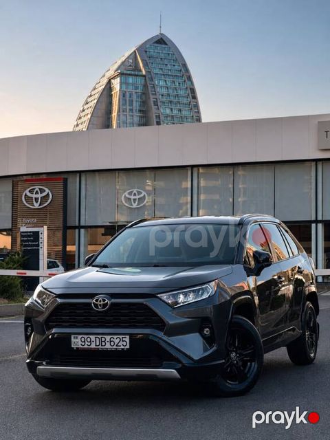 Toyota RAV4, 2.0 L, 2022 il, 72 000 km — Bakı
