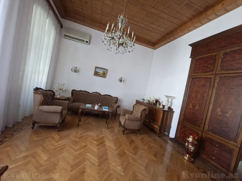 Kirayə verilir 5 otaqlı Mənzil Köhnə tikili 230 m² Bakı, Yasamal r — Mənzil, Bakı (7)