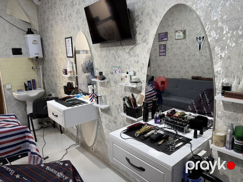 Berber skaflari satilir ikisi eyni anda cemi 500 azn yeni kimidi — Salon mebeli, Bakı (3)