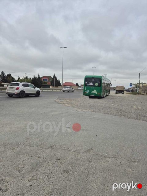 5.9 sot torpaq sahəsi, Qala qəs — Bakı