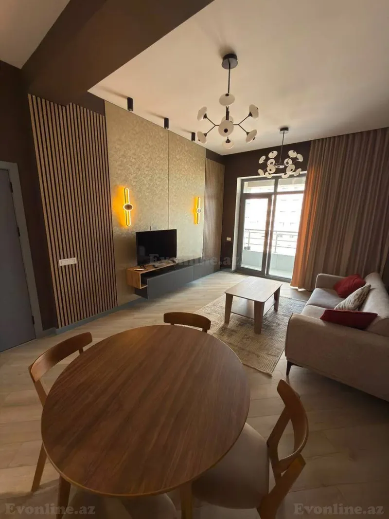 Satılır 2 otaqlı Mənzil Yeni tikili 65 m² Bakı, Xətai r., Ağ şəhər — Mənzil, Bakı (5)