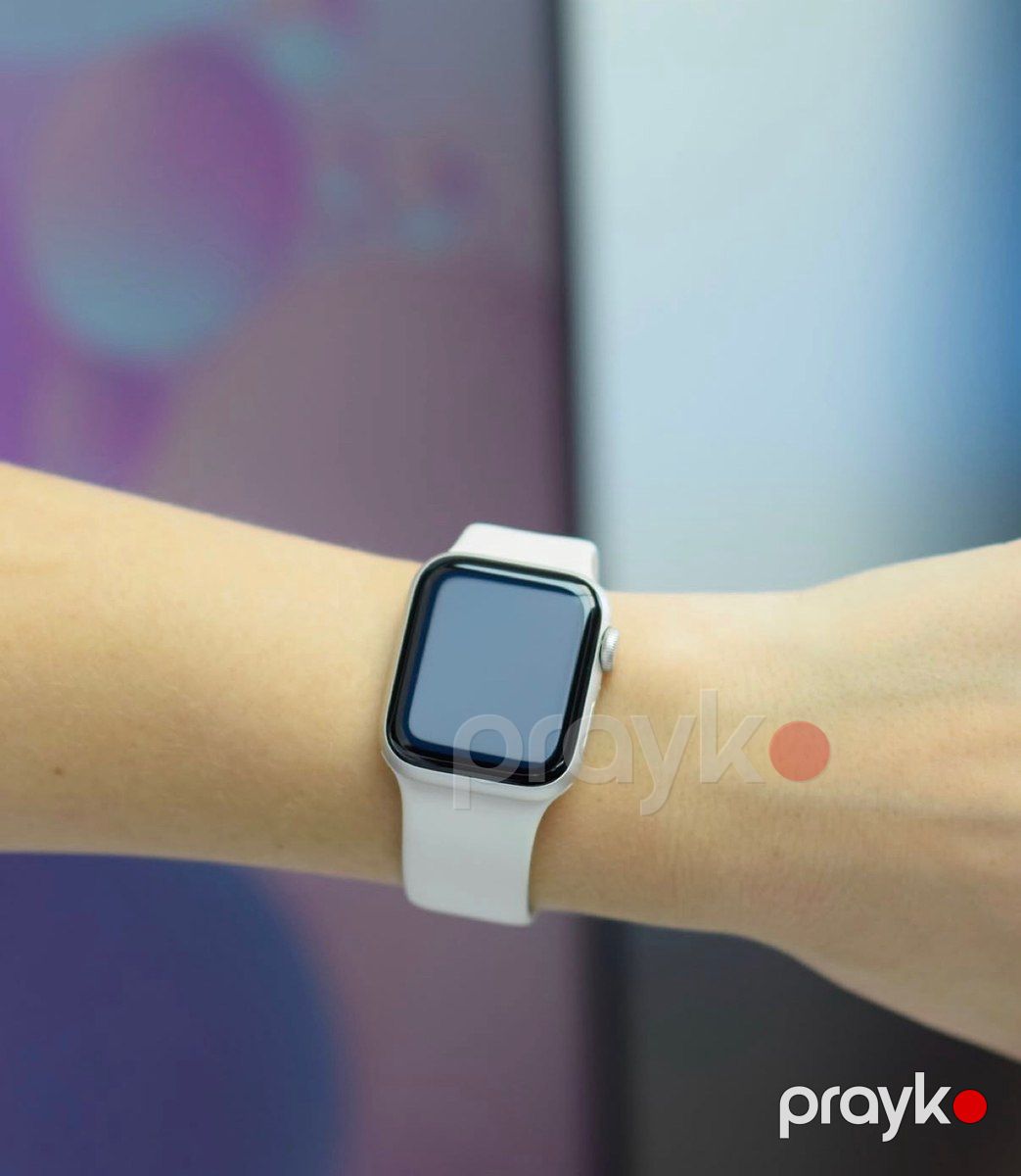 Apple Watch SE 2 Silver 40mm — Ağıllı saatlar və biləkliklər, Bakı (4)