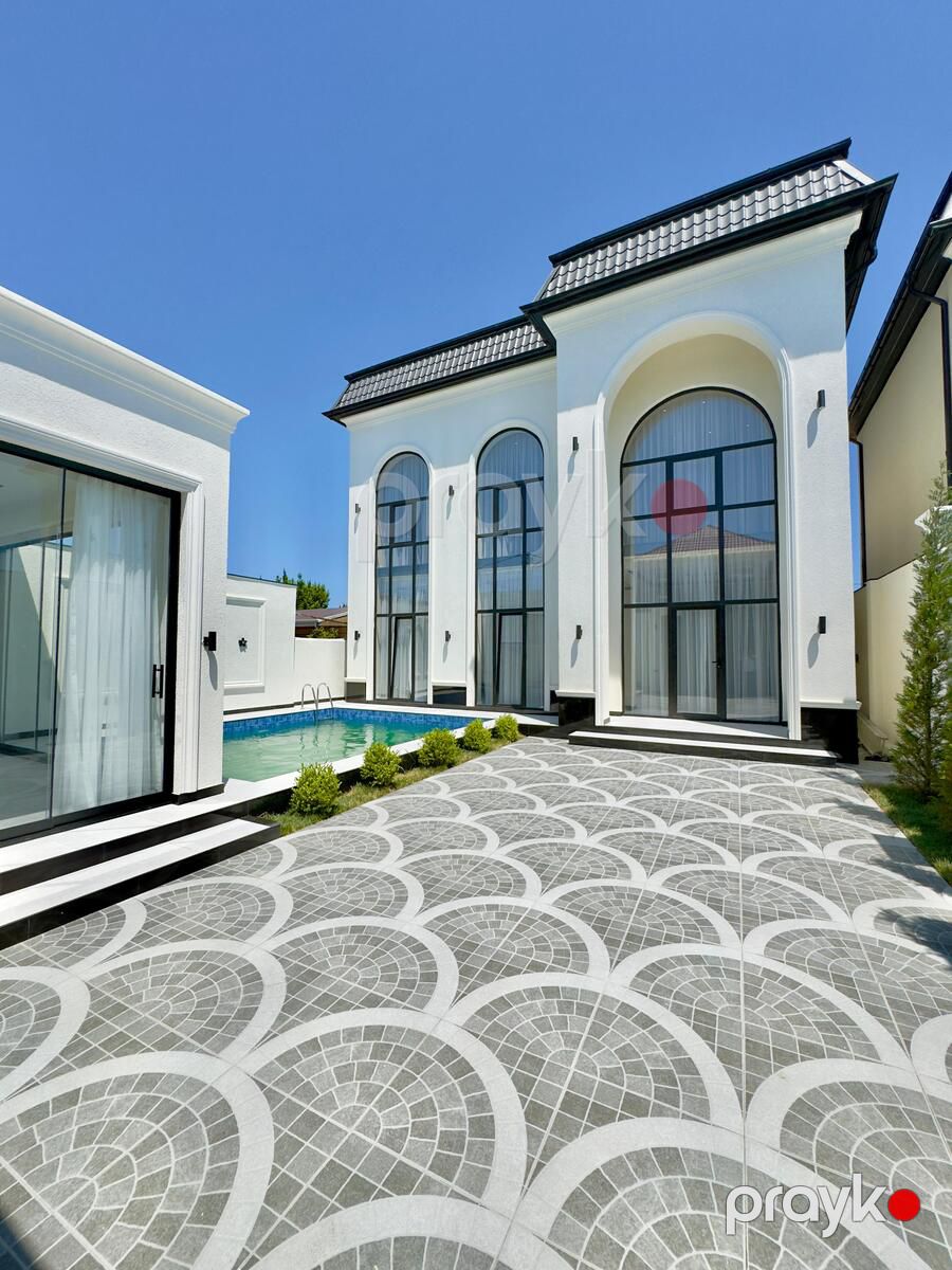 Satılır 4 otaqlı həyət evi/bağ evi 140 m² — Ev, villa, Bakı (3)
