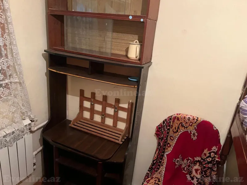 Kirayə verilir 1 otaqlı Həyət evi 30 m² Bakı, Nərimanov r — Ev, villa, Bakı (5)