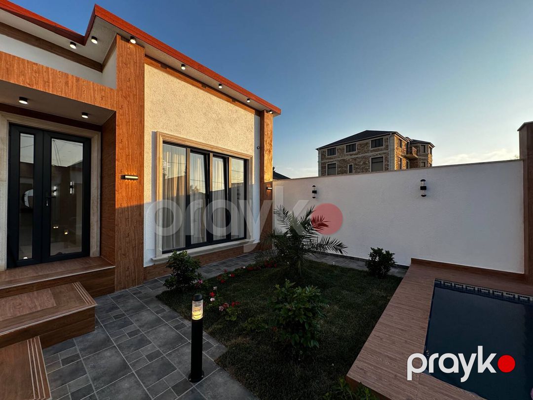 Satılır 4 otaqlı həyət evi/bağ evi 180 m² — Ev, villa, Bakı (2)