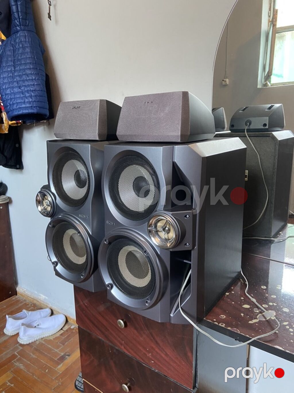 Sony ev audio sistemi – güclü çoxkomponentli Hi‑Fi set Komplekt — Akustik sistemlər, Bakı (4)