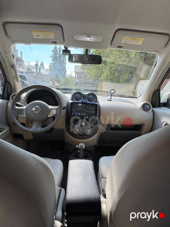 Nissan March, 1.2 L, 2013 il, 97 000 km — Avtomobillər, Bakı (6)