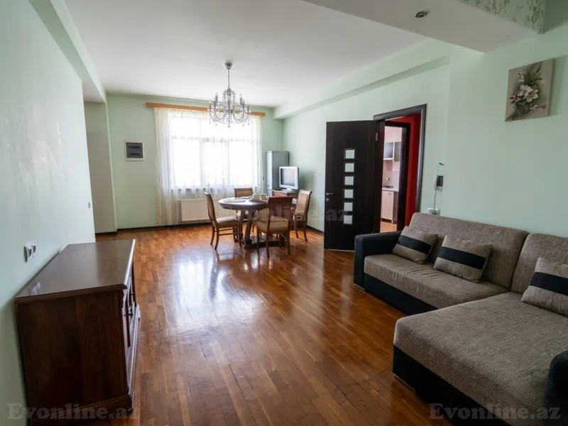 Kirayə verilir 2 otaqlı Mənzil Yeni tikili 55 m² Bakı, Xətai r., Ağ şəhər — Bakı