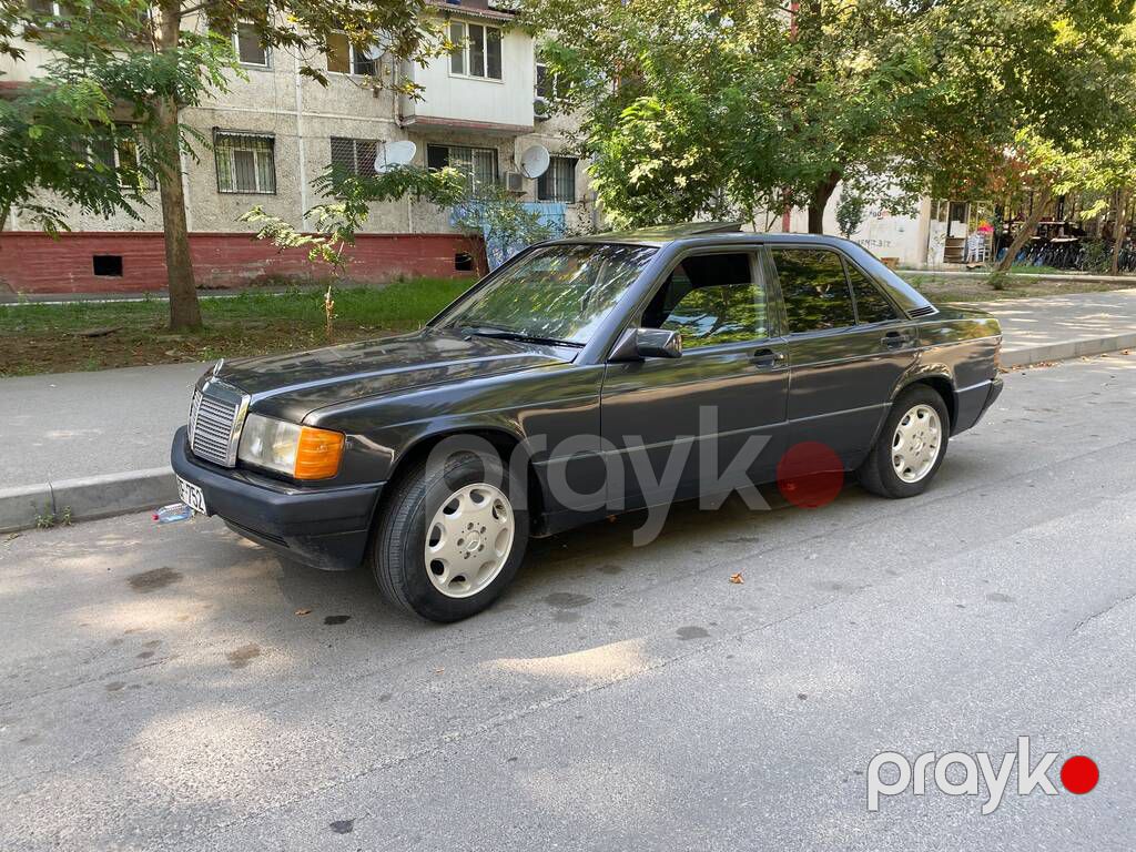 Mercedes 190, 1.8 L, 1991 il, 396 800 km — Avtomobillər, Mingəçevir (5)