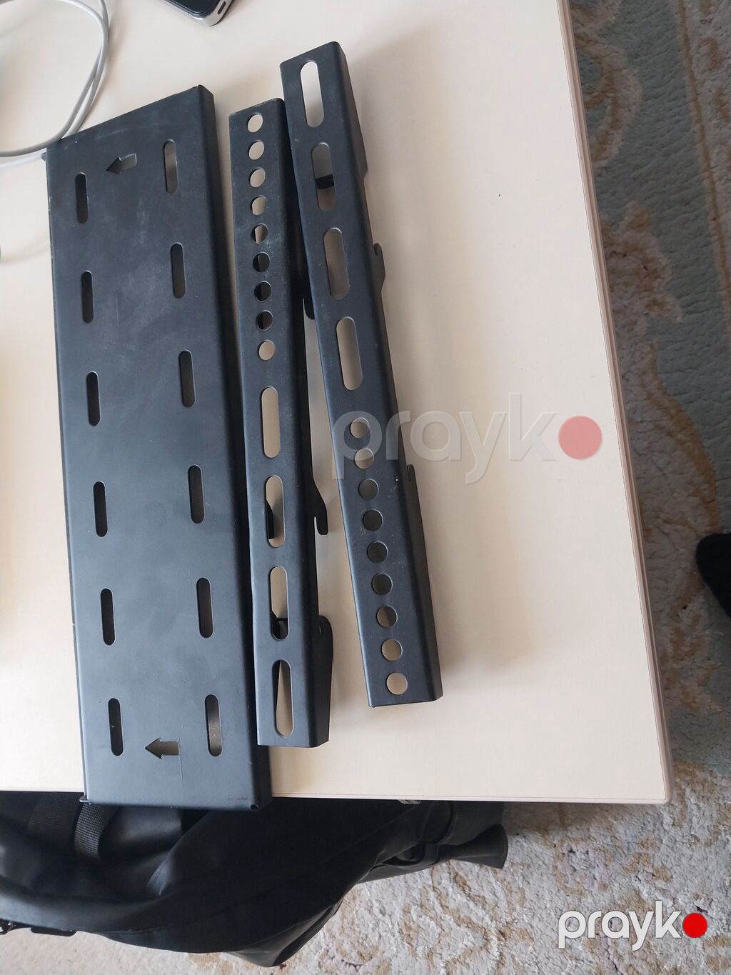Universal divar TV asqısı üçün metal montaj dəsti - Material — Dayaq və bağlantı kənə, Bakı (3)