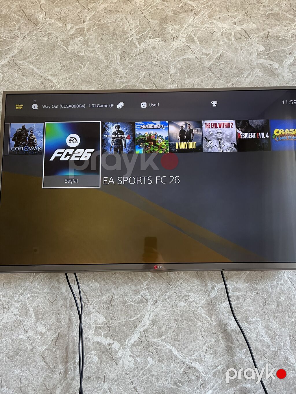 Playstation 4 fat model 12 ci riviziya mat model. Bilənlər bilir necə — Oyun konsolları, Saray (5)