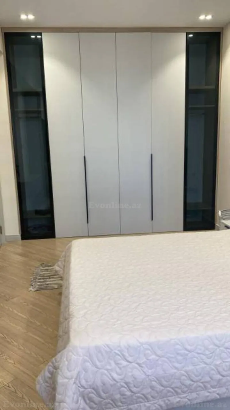 Kirayə verilir 2 otaqlı Mənzil Yeni tikili 75 m² Bakı, Xətai r., Ağ şəhər — Mənzil, Bakı (6)