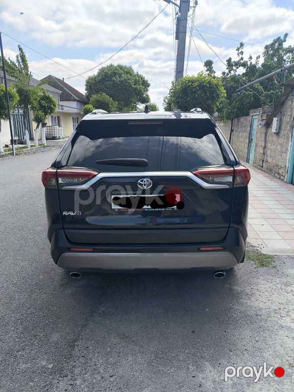 Toyota RAV4, 2.0 L, 2021 il, 60 000 km — Avtomobillər, Bakı (2)