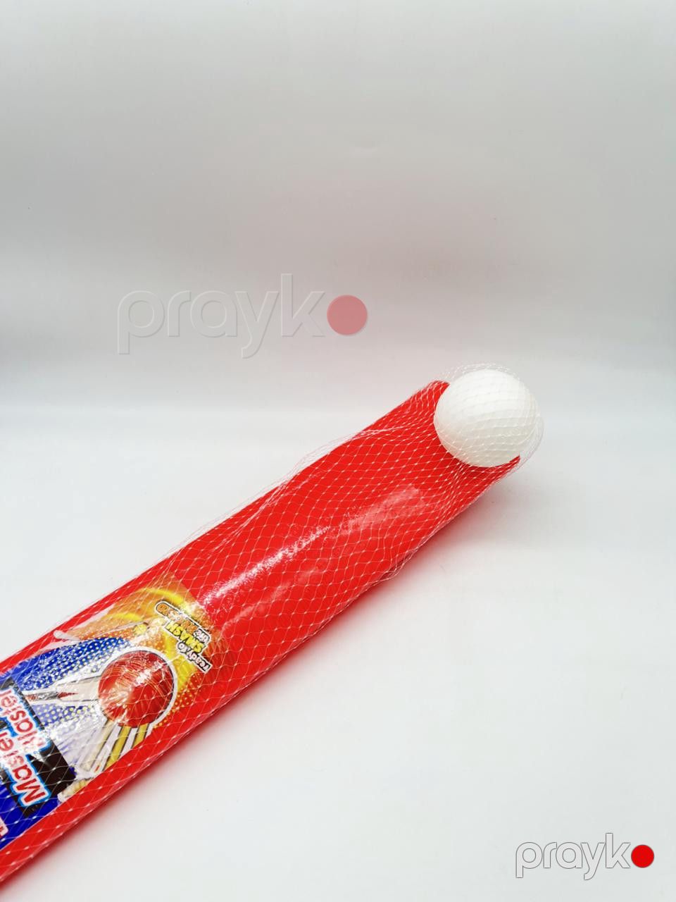 Kriket dəst, plastik, qırmızı, 70 sm — Mallar, Bakı (2)