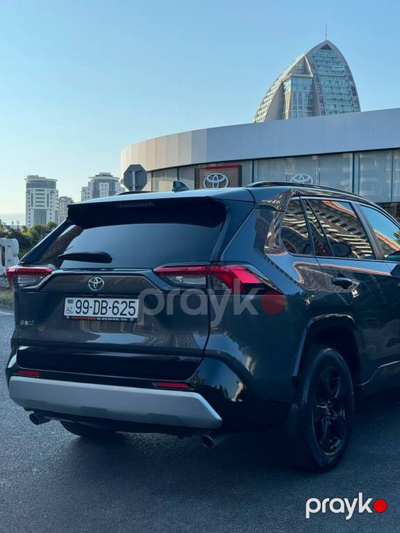 Toyota RAV4, 2.0 L, 2022 il, 72 000 km — Avtomobillər, Bakı (5)