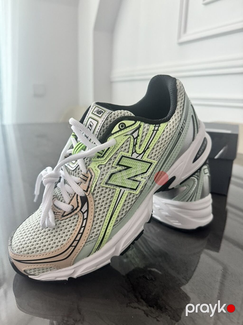 New Balance idman ayaqqabısı – model 740 silueti - Rənglər: açıq — Krossovkalar, Bakı (2)