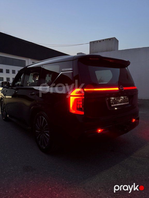 Nissan Patrol, 3.5 L, 2025 il, 15 000 km — Avtomobillər, Bakı (9)