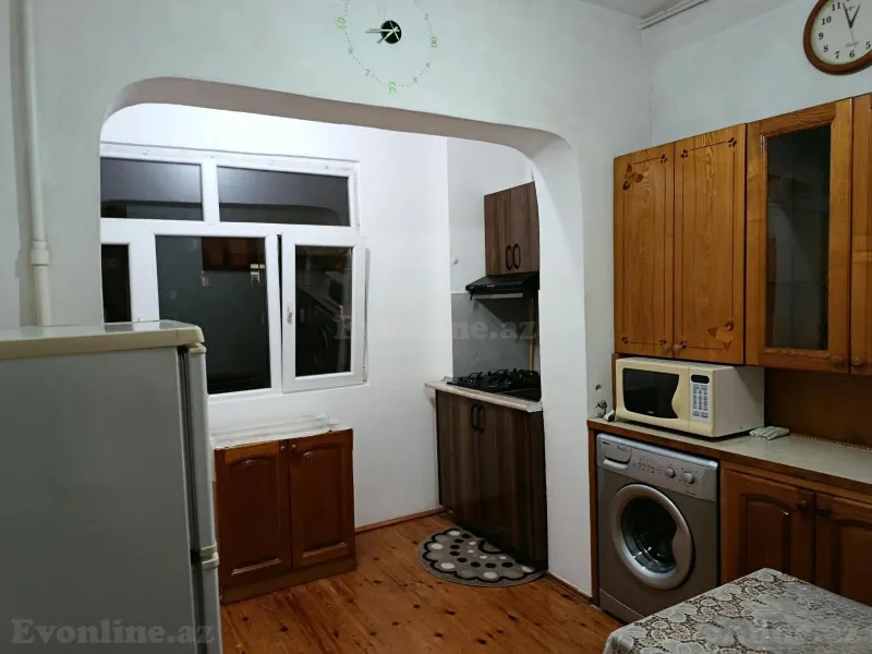 Kirayə verilir 3 otaqlı Mənzil Yeni tikili 90 m² Bakı, Xətai r., Xalqlar Dostluğu m — Əli Bəy