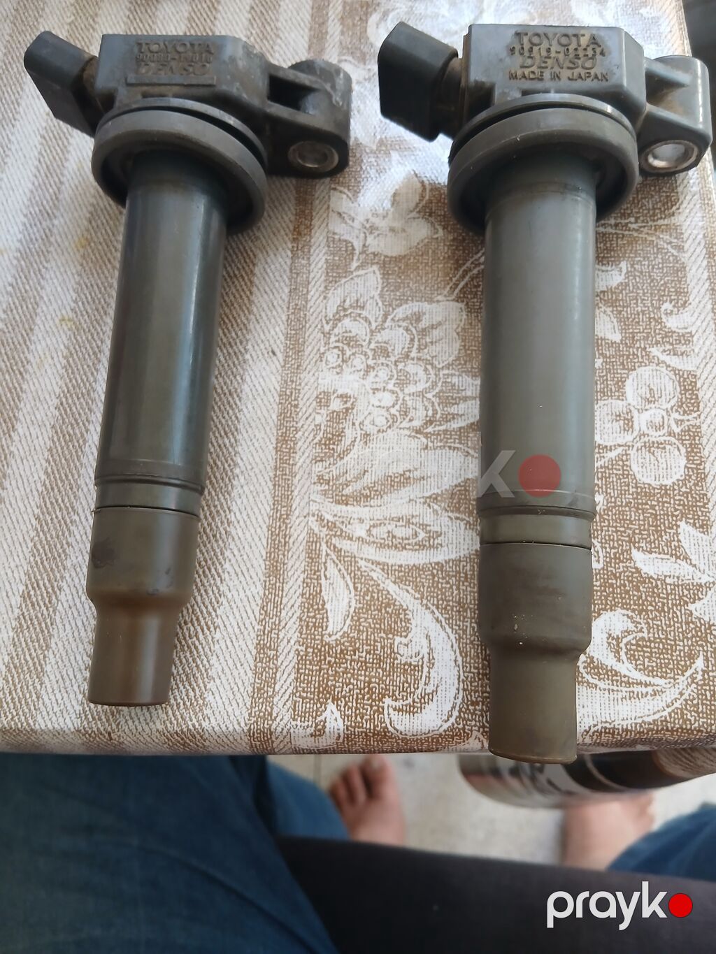 Məhsul: Toyota/Denso alışdırma bobini (coil-on-plug) – 2 ədəd Təsvir — Alışdırma sistemi, Gəncə (3)