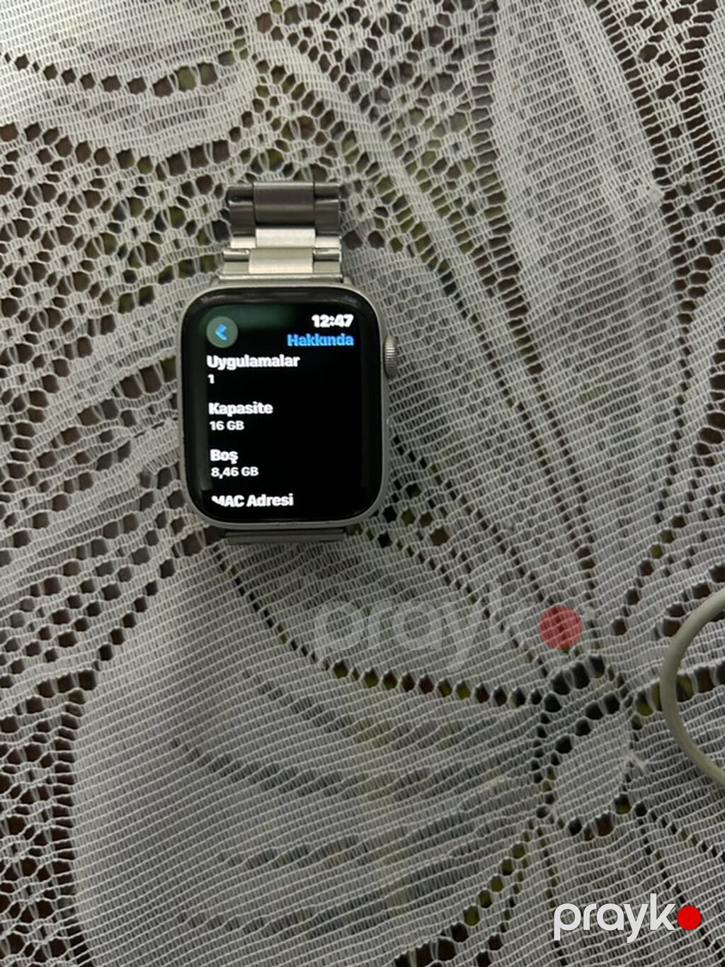 Apple Watch Series 4 (Model A1978) – 44 mm, GPS Xüsusiyyətlər — Ağıllı saatlar, Digah (5)