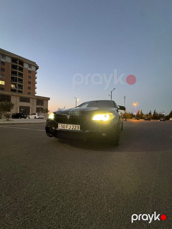 BMW 528, 2.0 L, 2012 il, 165 000 km — Avtomobillər, Sumqayıt (5)