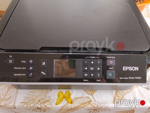 Printer Epson stylus Photo TX650 — Bakı