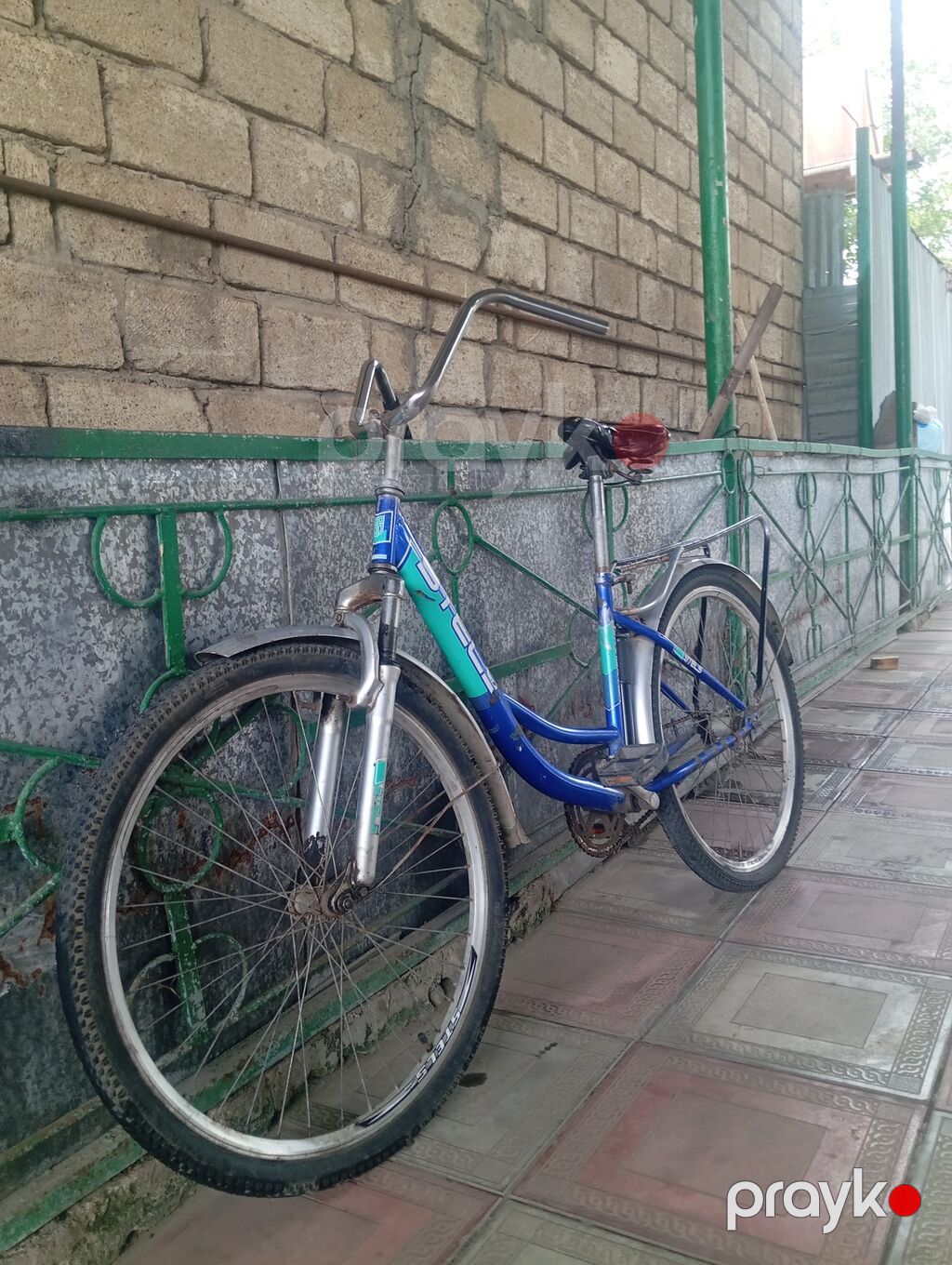 Şəhər tipli qadın/komfort velosipedi - Çərçivə: alçaq keçişli, şəhər — Yol velosipedləri, Cəlilabad (3)