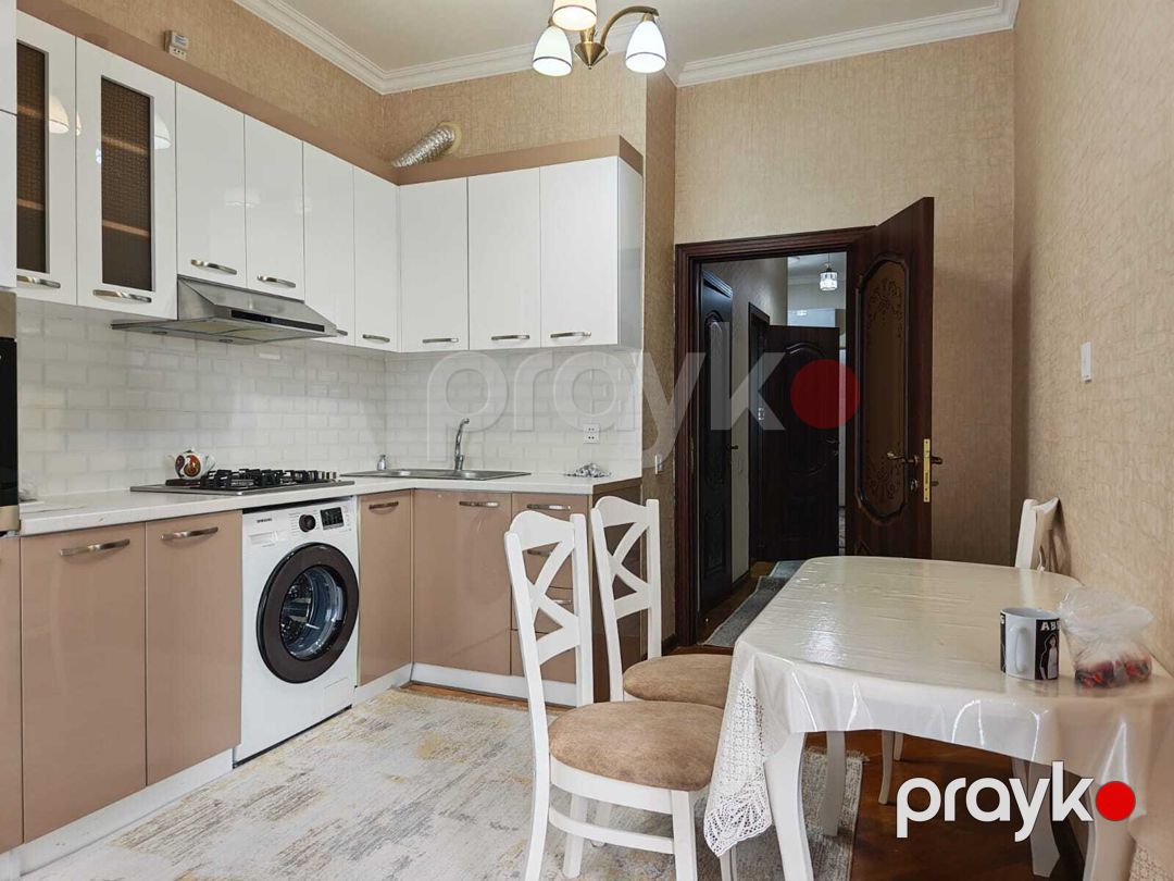 İcarəyə verilir 3 otaqlı yeni tikili 110 m² — Mənzil, Bakı (12)