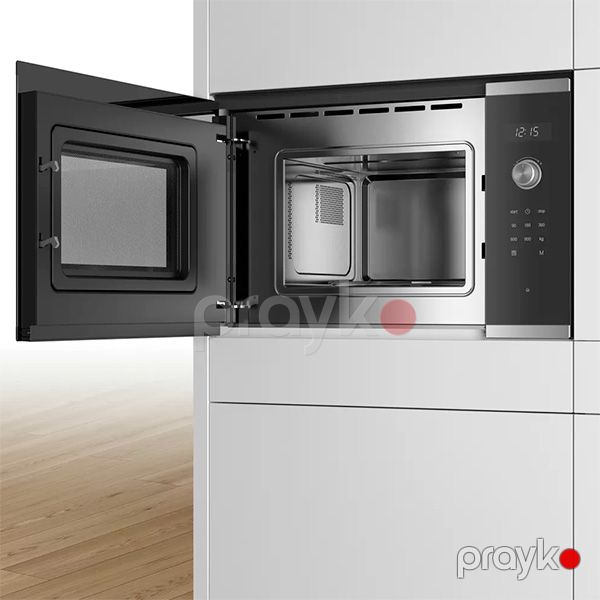 Quraşdırılan mikrodalğalı soba Bosch BFL524MS0 Black — Mallar, Bakı (4)