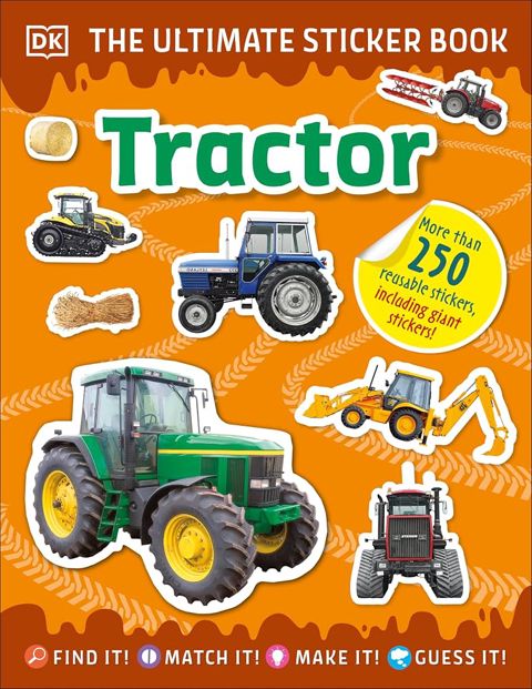 Ultimate Sticker Book Tractor — Bakı
