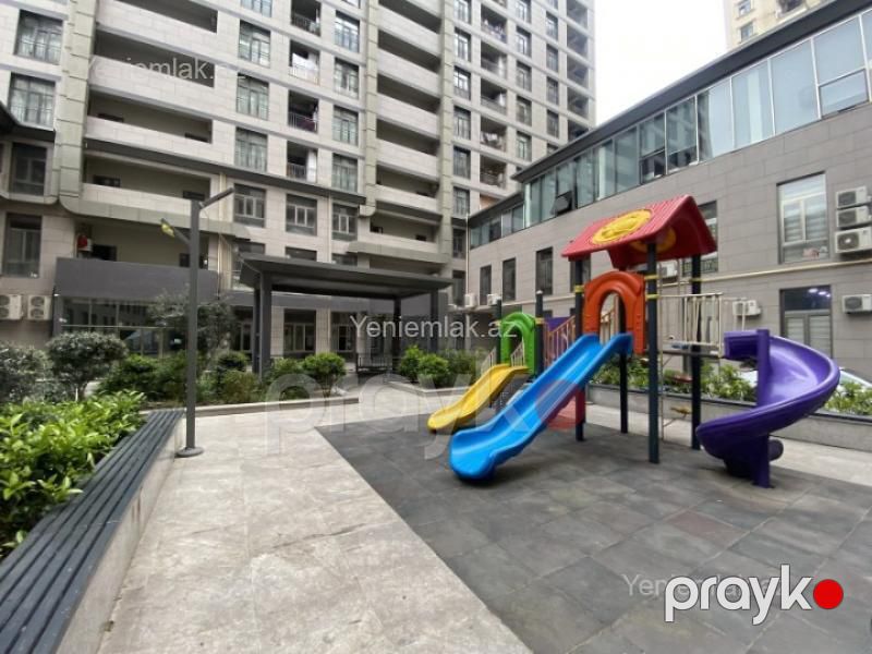 Satılır 3 otaqlı Bina evi menzil (Yeni tikili), 145 m², Nəsimi rayonu — Mənzil, Bakı (7)