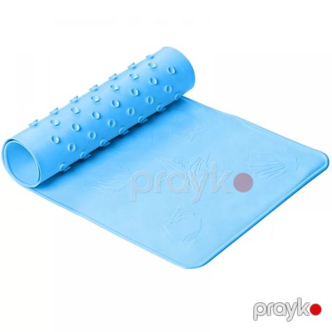 Hamam döşəyi sürüşməyə qarşı Roxy Kids 3474B, mavi — Bakı