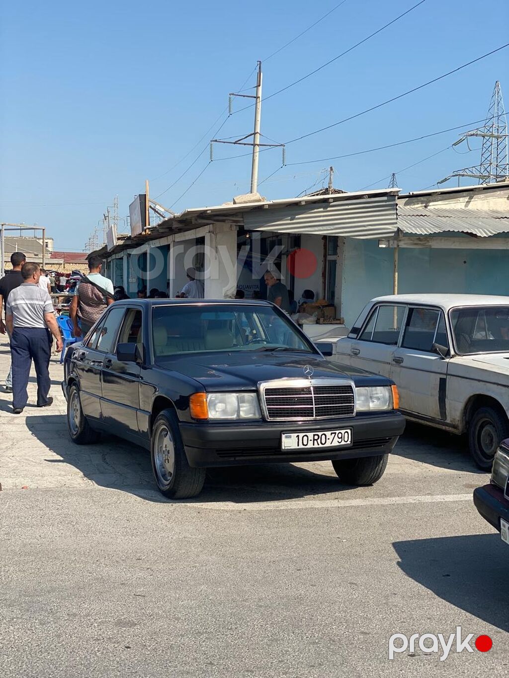 Mercedes-Benz 190 (W201): 2.3 l 1993 il Sedan — Avtomobillər, Qusar (8)