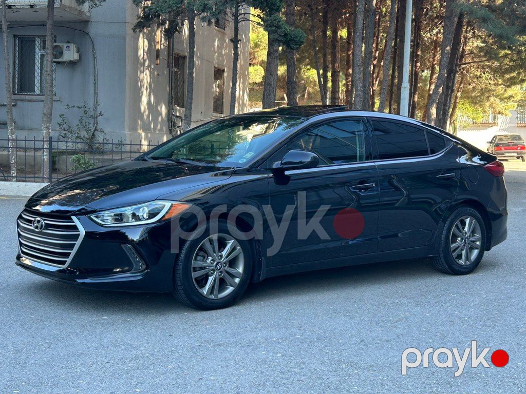 Hyundai Elantra, 2.0 L, 2018 il, 107 826 km — Avtomobillər, Bakı (5)
