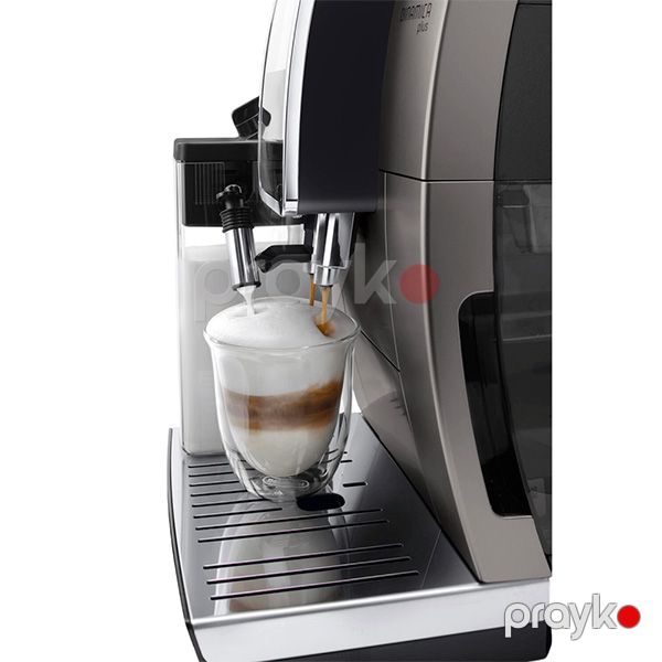 Qəhvədəmləyən DeLonghi ECAM380.95 TB Graphite Gray — Mallar, Bakı (3)