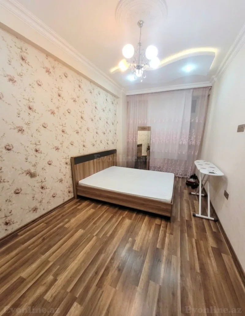 Kirayə verilir 2 otaqlı Mənzil Yeni tikili 75 m² Bakı, Nizami r., Qara Qarayev m — Mənzil, Bakı (2)