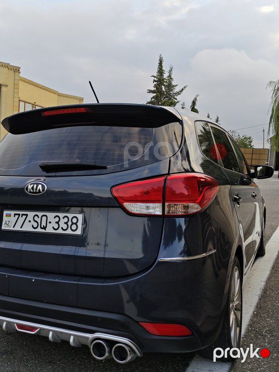 Kia Carens, 1.7 L, 2015 il, 107 821 km — Avtomobillər, Qusar (4)