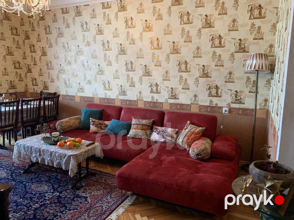 Satılır 4 otaqlı köhnə tikili 119 m² — Mənzil, Bakı (2)