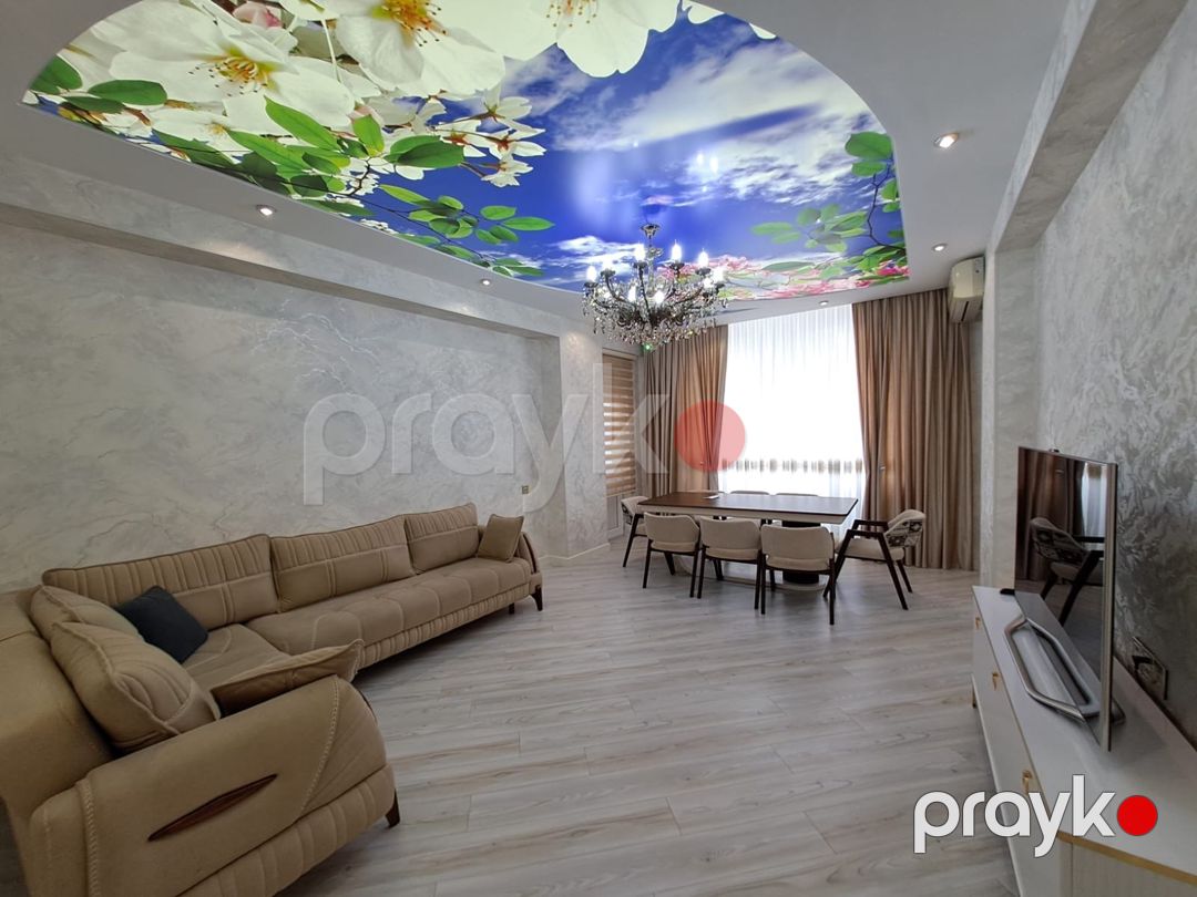 Satılır 3 otaqlı yeni tikili 137 m² — Mənzil, Bakı (3)